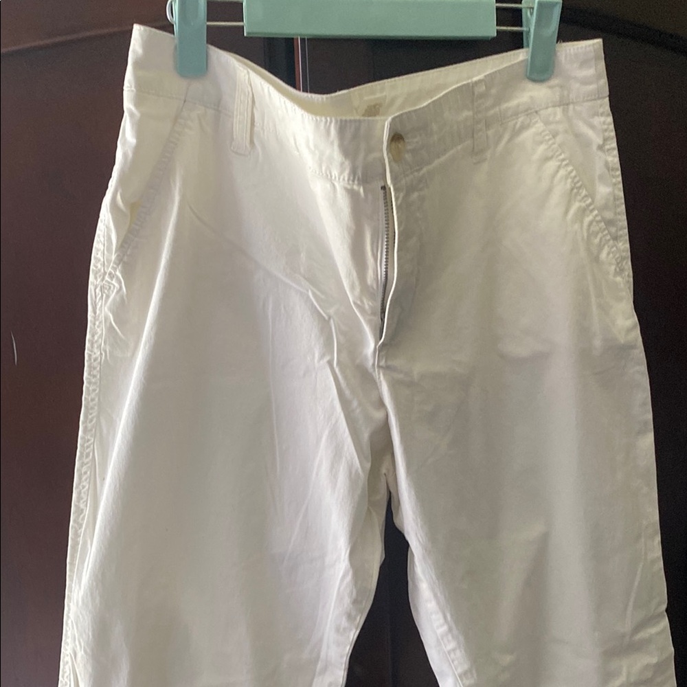 Sonoma White Cropped Pants